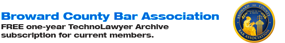 Free one-year TopLaw Archive subscription for current members.