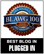 ABA Journal Blawg 100 Award 2008