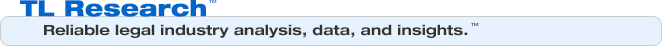 TL Research: Reliable legal industry analysis, data, and insights.