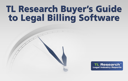 TL Research Buyer's Guide to Legal Billing Software
